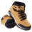 (12 UK, Camel/Black) Hi-Tec Mens Medin Mid Cut Walking Boots 7