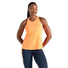 (18 UK, Live Wire/Satsuma) Dare 2B Womens/Ladies Gravitate Vest Top