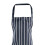 Premier (One Size, Navy/White) Premier Stripe Apron 2