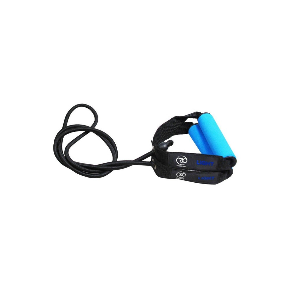 Fitness Mad (, Blue) Resistance Tube Light/Blue