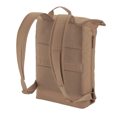 BagBase (One Size, Hazelnut) Bagbase Simplicity Lite Roll Top Backpack 1