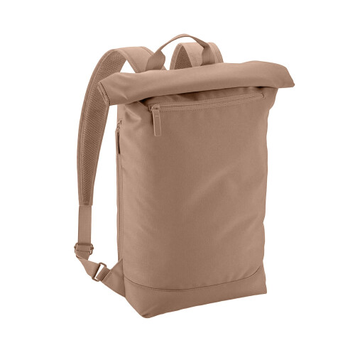 BagBase (One Size, Hazelnut) Bagbase Simplicity Lite Roll Top Backpack 2