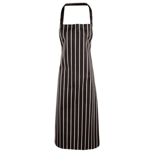 Premier (One Size, Black/White) Premier Stripe Apron