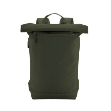 (One Size, Pine Green) Bagbase Simplicity Lite Roll Top Backpack