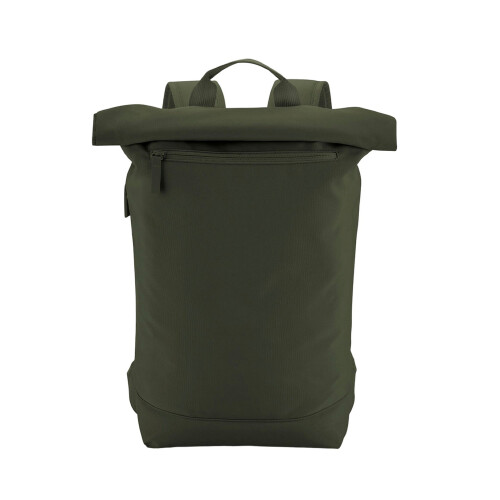 BagBase (One Size, Pine Green) Bagbase Simplicity Lite Roll Top Backpack