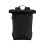 BagBase (One Size, Black) Bagbase Simplicity Lite Roll Top Backpack 1