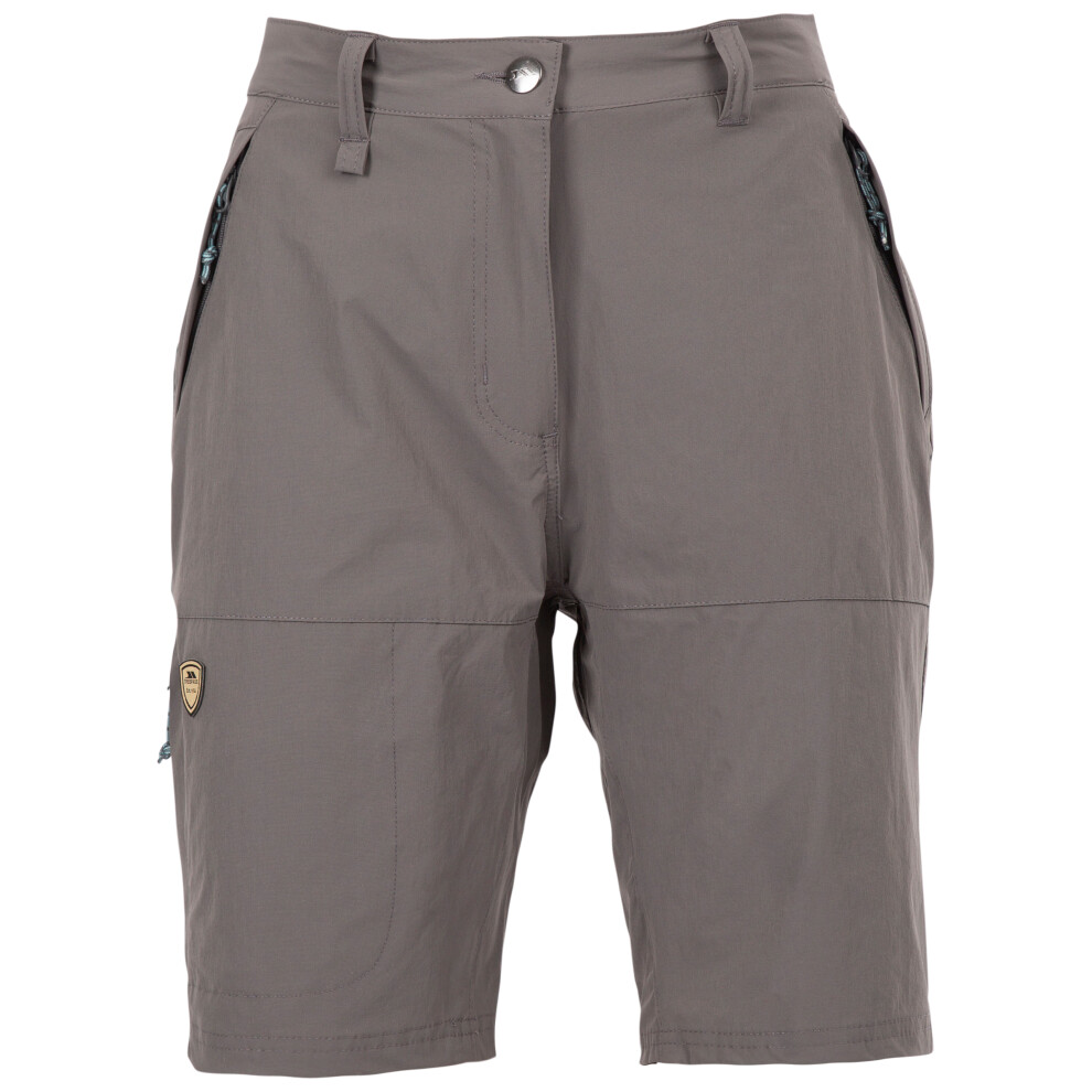 Trespass (6, Storm ) Womens Shorts - Rueful B Grey