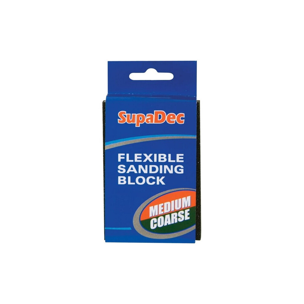 Supadec Medium Sanding Block 5063300888964