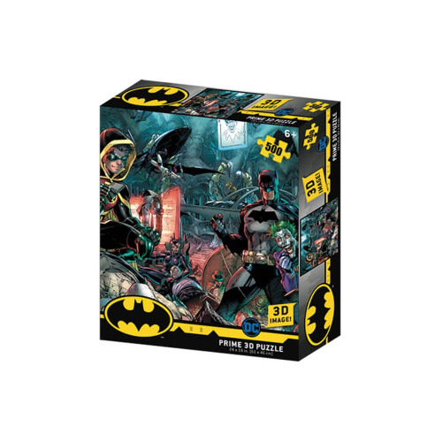 DC Comics DC Comics Batman And Robin 3D Puzzle