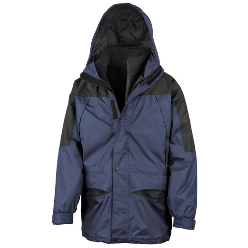 Result Result Mens Alaska 3-in-1 StormDri Waterproof Windproof Jacket