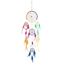 Something Different Multi Rainbow Dreamcatcher