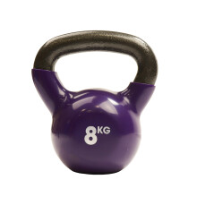 (8kg, Purple) Fitness Mad Kettle Bell