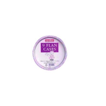 Caroline Foil Flan Dish (Pack of 9)
