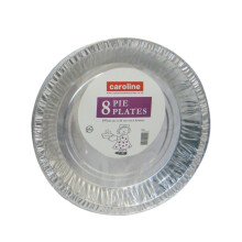 Caroline Foil Pie Plate (Pack Of 8)