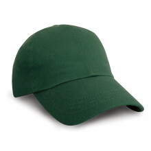 (One Size, Bottle Green) Result Unisex Heavy Cotton Premium Pro-Style Baseball Cap
