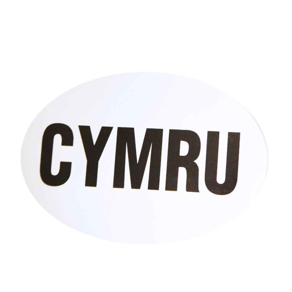 Photos - Other Electrical Equipment W4 Large Oval CYRMU/Wales Sticker
