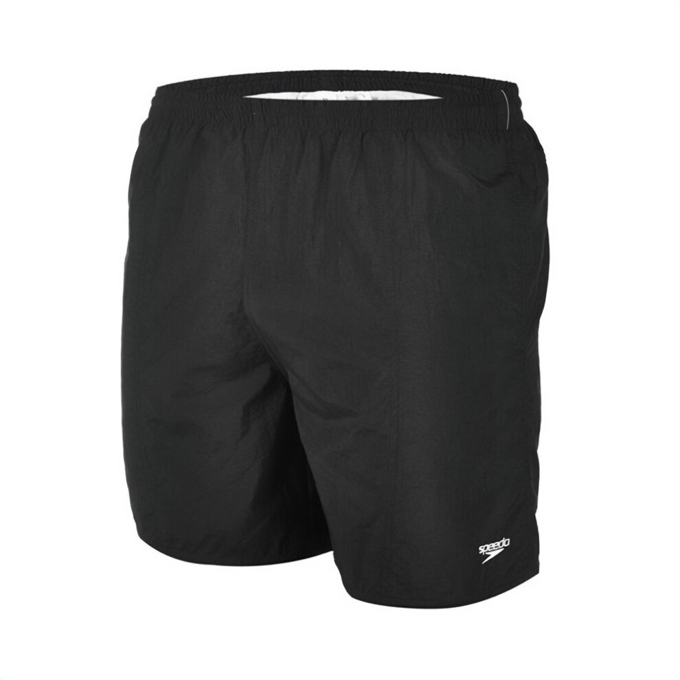 Speedo Mens Essentials Swim Shorts Black