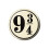 Harry Potter Harry Potter Nine And Three Quarters Badge 1