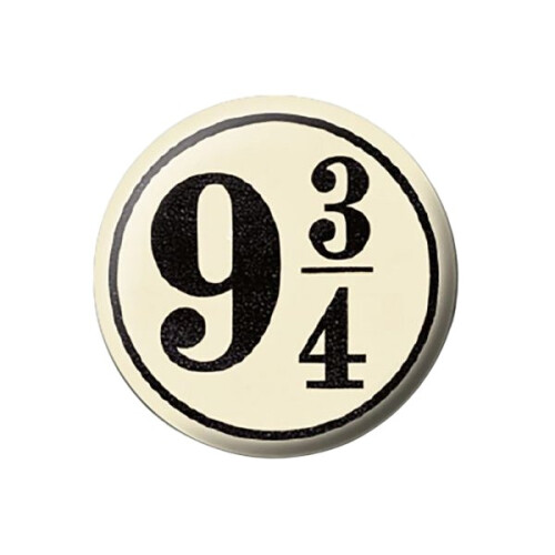 Harry Potter Harry Potter Nine And Three Quarters Badge