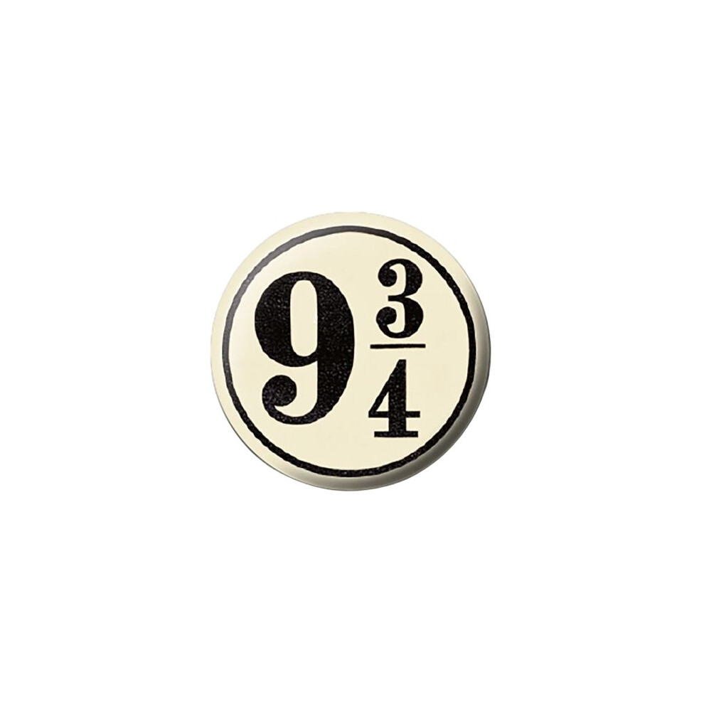 Harry Potter Nine And Three Quarters Badge