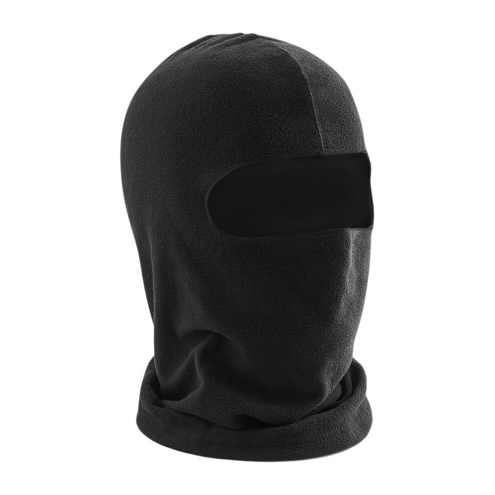 Beechfield Unisex Adult Microfleece Balaclava Black 5063425329755