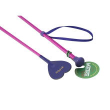 MacTack Childrens Riding Whip With Heart Keeper