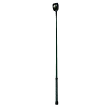 (26 inches, Bottle Green) MacTack Riding Whip With No3 Leather Keeper