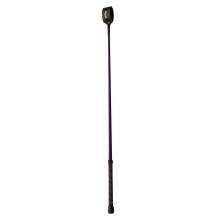 (26 inches, Purple) MacTack Riding Whip With No3 Leather Keeper