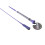 MacTack Dressage Whip With Twisted Rubber Handle 1