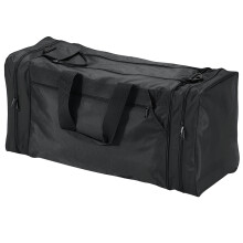 (One Size, Black) Quadra Jumbo Sports Duffle Bag - 74 Litres