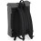 BagBase (One Size, Black/Reflective) Bagbase Reflective Roll Top Backpack 2