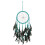 (One Size, Turquoise) Something Different Peacock Feather Dream Catcher 1