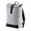 BagBase (One Size, Silver Reflective) Bagbase Reflective Roll Top Backpack 1