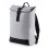 BagBase (One Size, Silver Reflective) Bagbase Reflective Roll Top Backpack 2