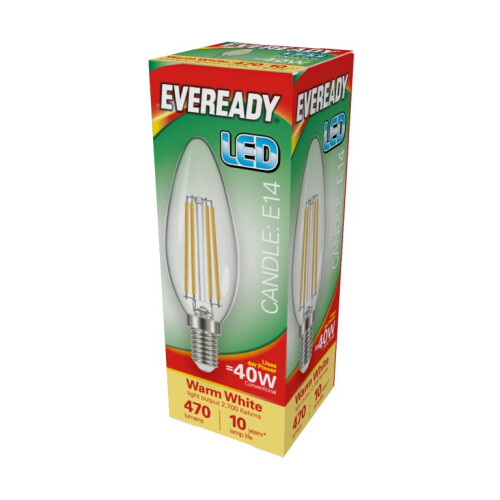 Eveready Eveready E14/SES LED Candle Bulb
