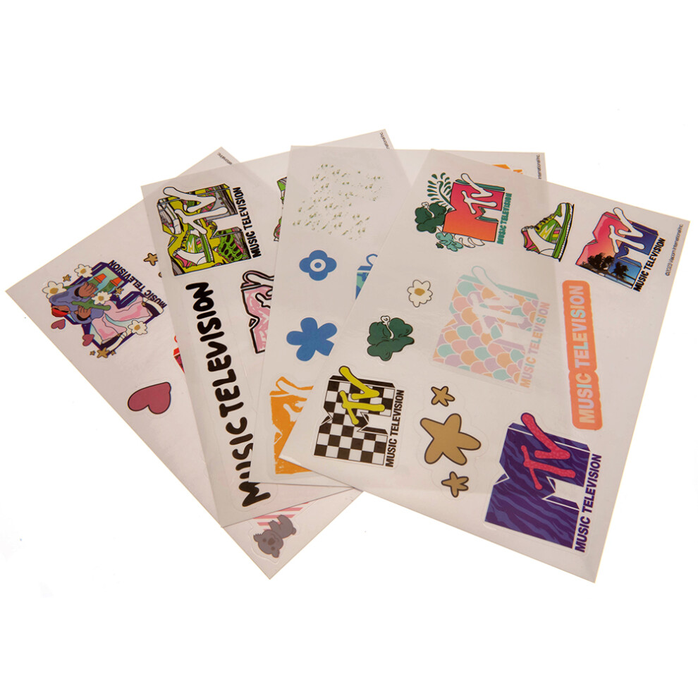 MTV Tech Sticker Sheet
