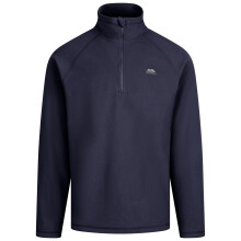 (XS, Navy) Trespass Mens Fleece Top - Eliston