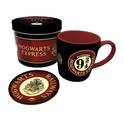 Harry Potter Harry Potter Platform Nine and Three Quarters Hogwarts Crest Gift Set