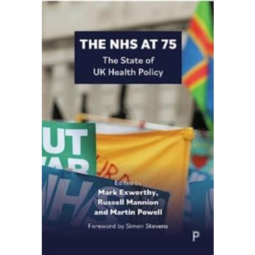 The NHS at 75 Paperback Book