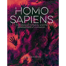 Homo Sapiens by William Author Potter Hardcover Book