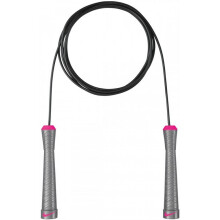 (One Size, Dark Grey/Pink) Nike Speed Rope