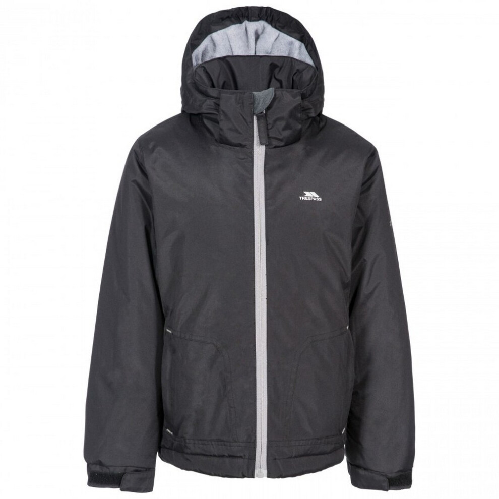 Trespass Men's Black Boy's Rudi Waterproof Jacket In | : Size 2-3 Years - Image 2