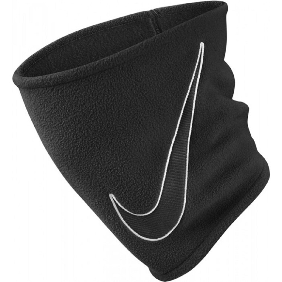 Nike Unisex Adult Fleece Neck Warmer Black