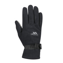 (M/L, Black) Trespass Adults Unisex Contact Touch Screen Winter Gloves