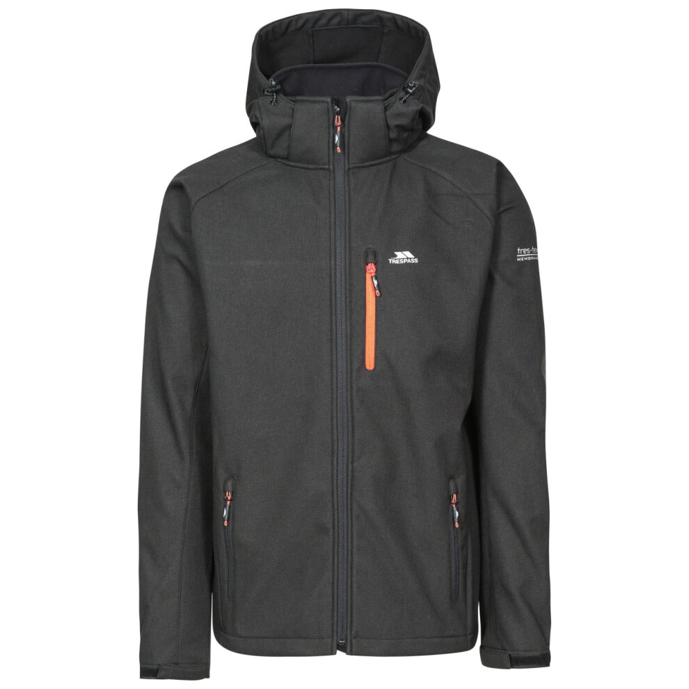 Trespass Mens Desmond Tp75 Softshell Jacket