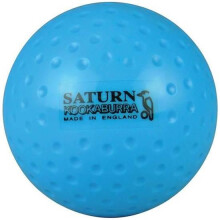 (One Size, Blue/Black) Kookaburra Saturn Dimple Hockey Ball