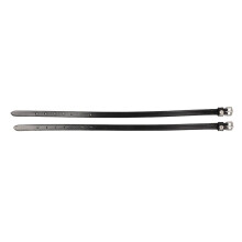 (One Size, Black) Hy Childrens/Kids Leather Diamante Spur Straps