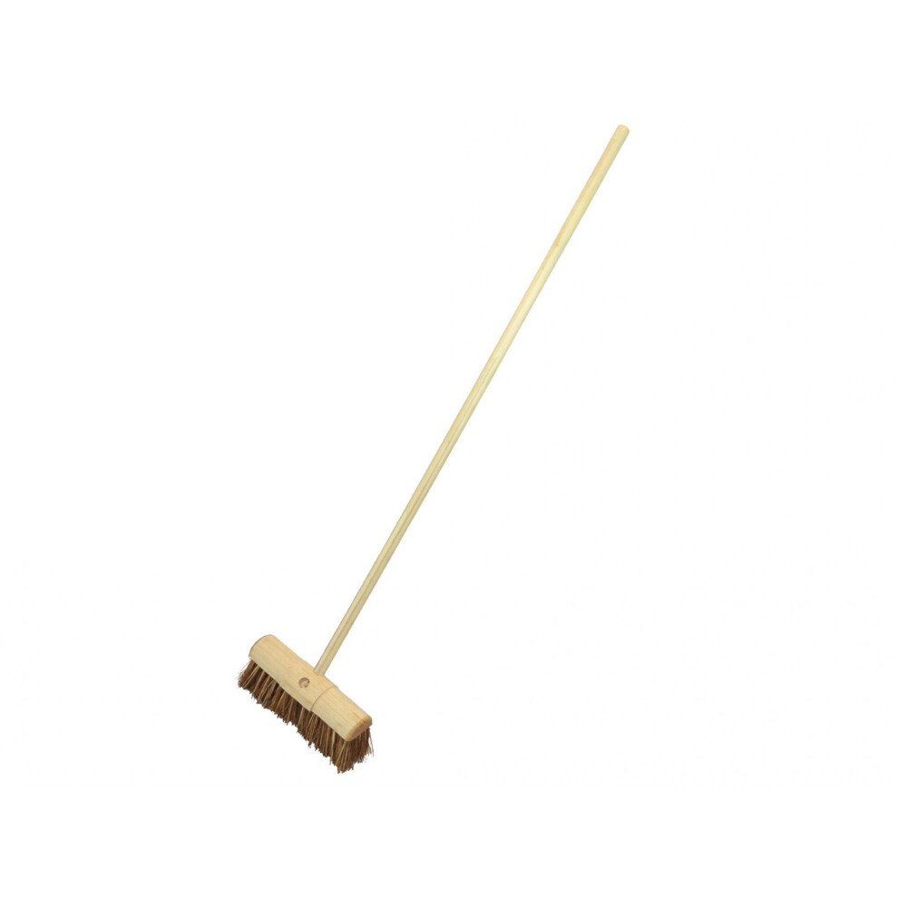 Faithfull Bassine/Cane Saddleback Broom 325Mm (13In)