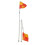 Mitre Mitre Foldable Corner Flag (Pack Of 4) 1