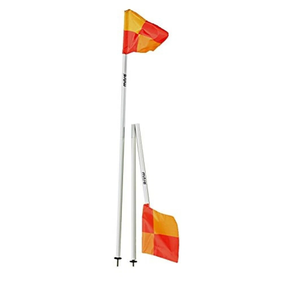 Mitre Foldable Corner Flag (Pack Of 4)